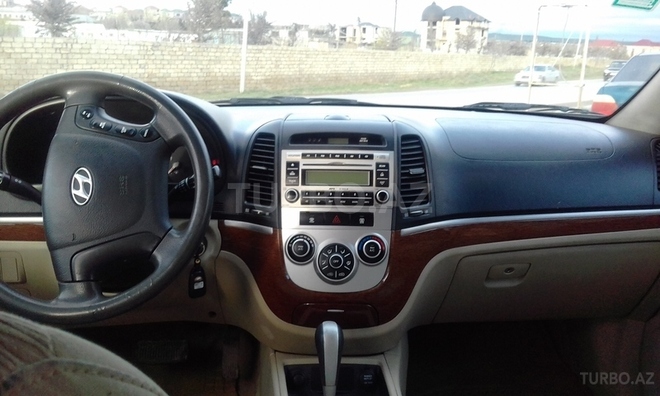 Hyundai Santa Fe 2007, 105,000 km - 2.7 l - Bakı