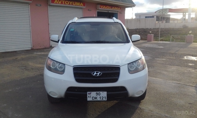 Hyundai Santa Fe 2007, 105,000 km - 2.7 l - Bakı
