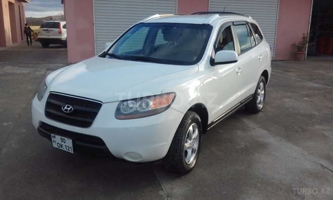 Hyundai Santa Fe 2007, 105,000 km - 2.7 l - Bakı
