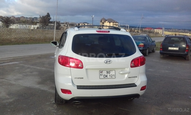 Hyundai Santa Fe 2007, 105,000 km - 2.7 l - Bakı