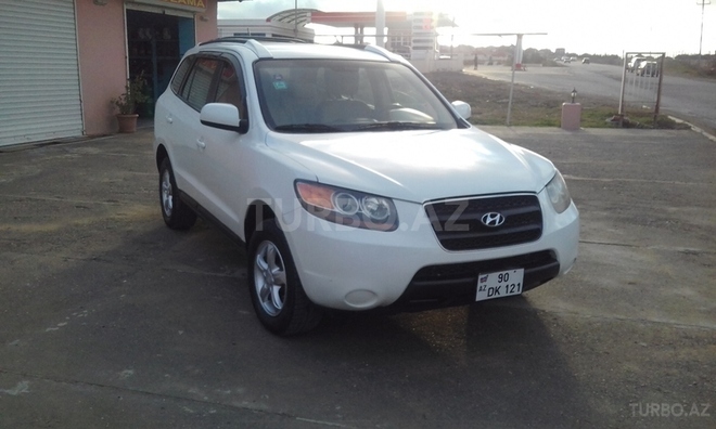 Hyundai Santa Fe 2007, 105,000 km - 2.7 l - Bakı