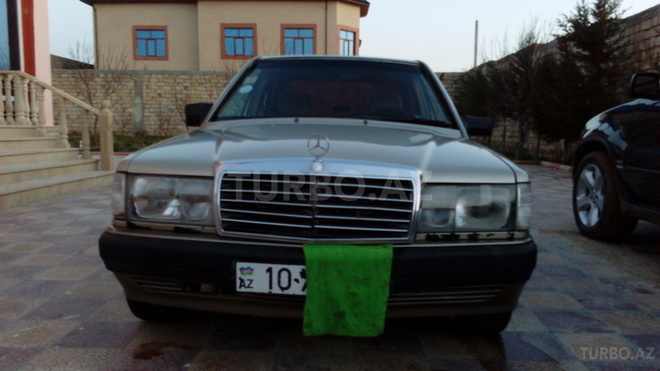 Mercedes 190 1991, 400,000 km - 2.0 l - Bakı