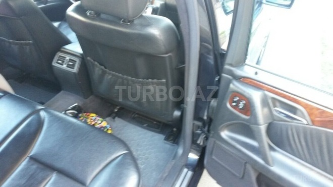 Mercedes E 240 1998, 262,628 km - 2.4 l - Bakı