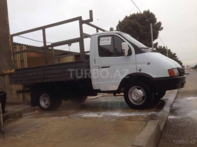 GAZ 330202-740 1998, 423,324 km - 2.4 l - Bakı