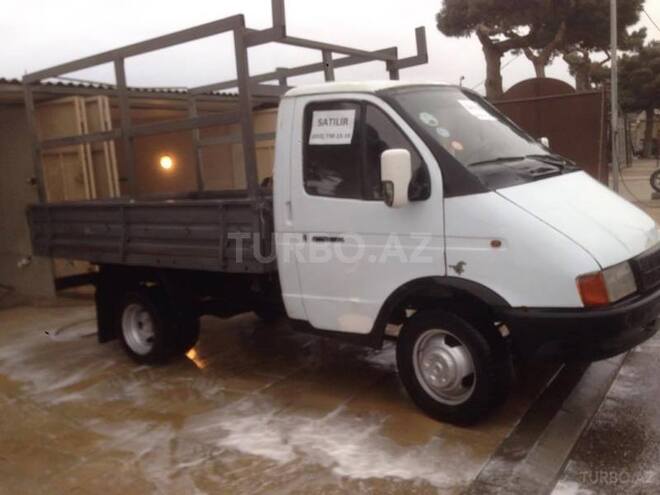GAZ 330202-740 1998, 423,324 km - 2.4 l - Bakı