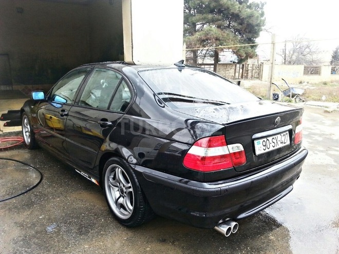 BMW 320 2002, 217,000 km - 2.2 l - Bakı