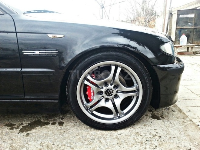 BMW 320 2002, 217,000 km - 2.2 l - Bakı