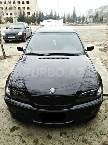 BMW 320 2002, 217,000 km - 2.2 l - Bakı