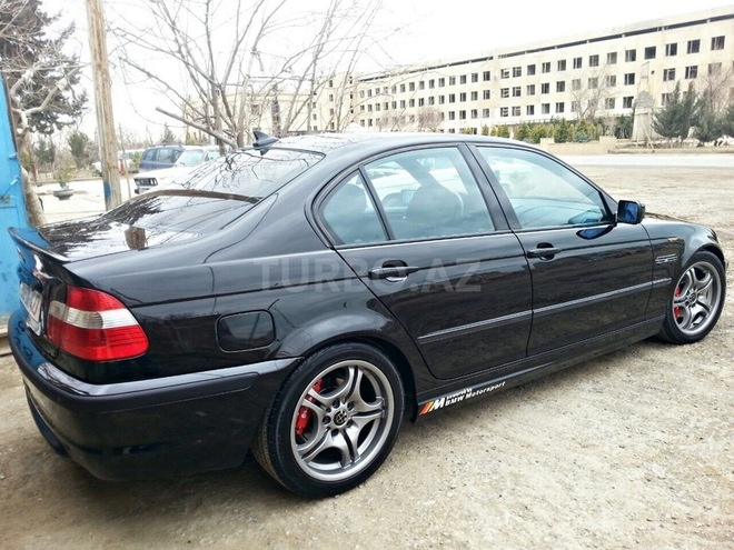 BMW 320 2002, 217,000 km - 2.2 l - Bakı