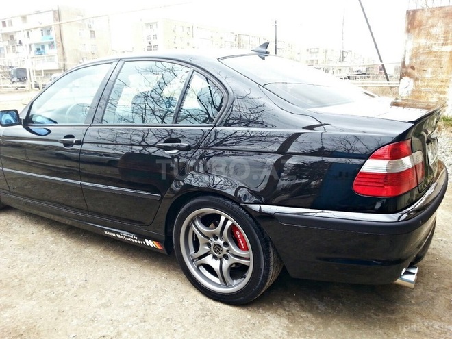 BMW 320 2002, 217,000 km - 2.2 l - Bakı