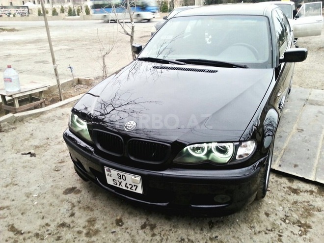 BMW 320 2002, 217,000 km - 2.2 l - Bakı