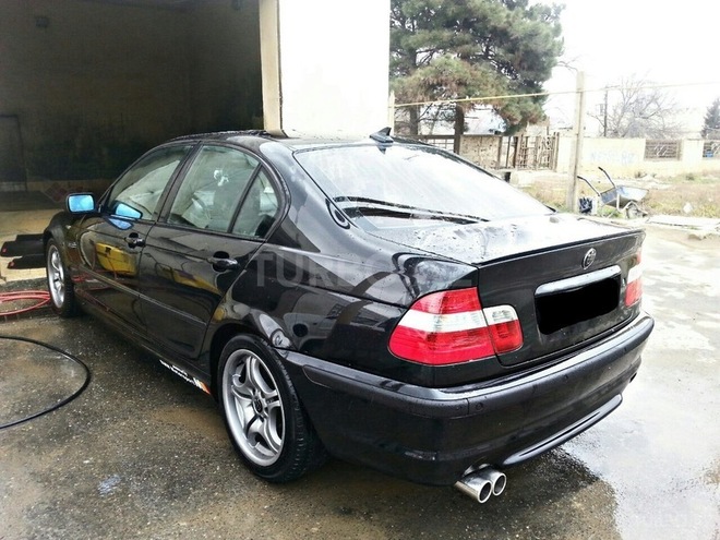 BMW 320 2002, 217,000 km - 2.2 l - Bakı