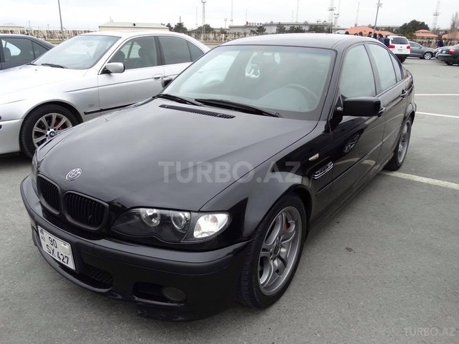 BMW 320 2002, 217,000 km - 2.2 l - Bakı