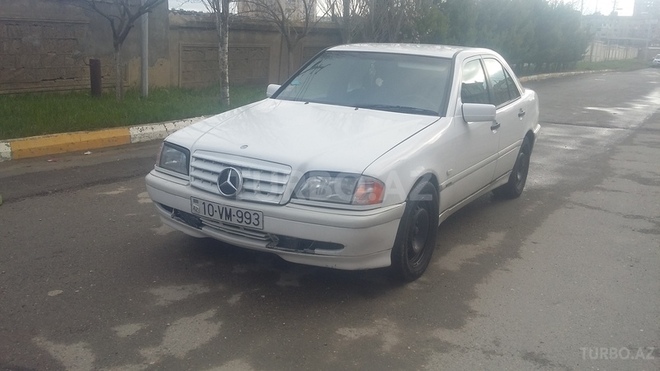 Mercedes C 240 1997, 240,000 km - 2.4 l - Bakı