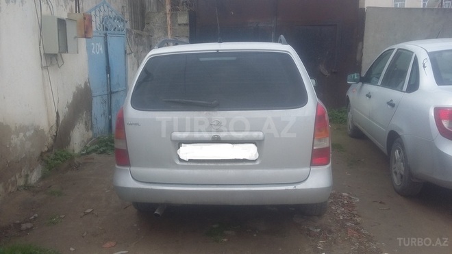 Opel Astra 1999, 162,000 km - 1.8 l - Bakı