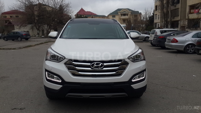 Hyundai Santa Fe 2015, 15,000 km - 2.4 l - Bakı