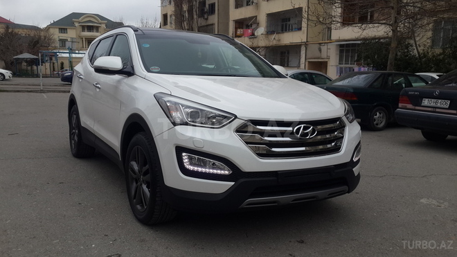 Hyundai Santa Fe 2015, 15,000 km - 2.4 l - Bakı