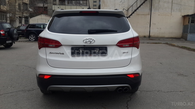 Hyundai Santa Fe 2015, 15,000 km - 2.4 l - Bakı