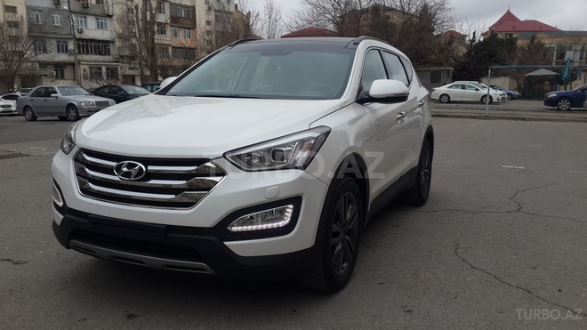 Hyundai Santa Fe 2015, 15,000 km - 2.4 l - Bakı