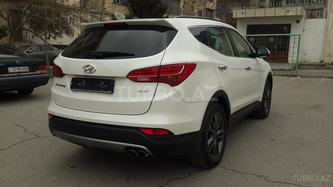 Hyundai Santa Fe 2015, 15,000 km - 2.4 l - Bakı