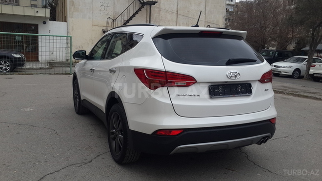 Hyundai Santa Fe 2015, 15,000 km - 2.4 l - Bakı