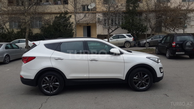Hyundai Santa Fe 2015, 15,000 km - 2.4 l - Bakı
