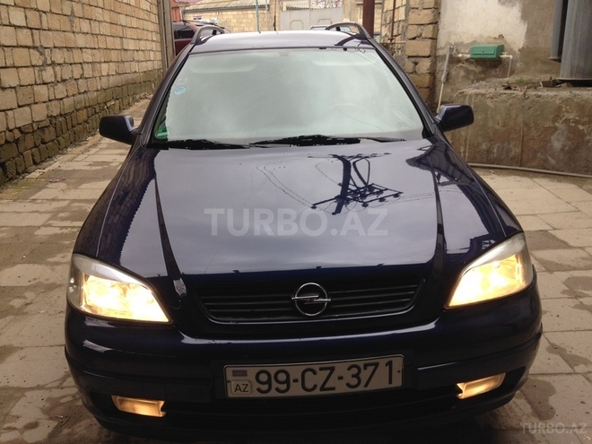 Opel Astra 1999, 312,000 km - 0.1 l - Bakı