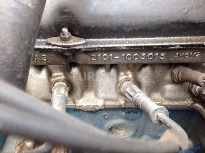 LADA (VAZ) 2101 1975, 460,000 km - 1.3 л - Bakı
