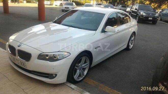 BMW 520 2012, 118,000 km - 2.0 л - Bakı
