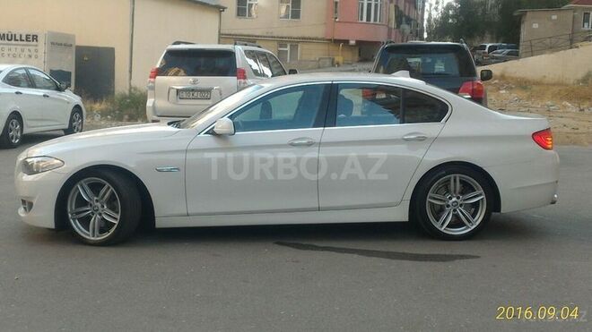 BMW 520 2012, 118,000 km - 2.0 л - Bakı