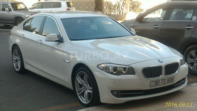 BMW 520 2012, 118,000 km - 2.0 л - Bakı