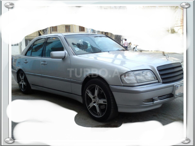 Mercedes C 230 1997, 275,648 km - 2.3 л - Sumqayıt