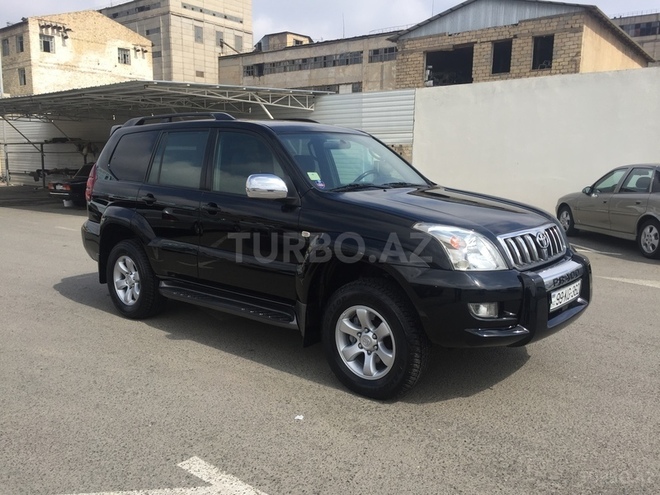 Toyota Prado 2008, 114,000 km - 2.7 l - Gəncə