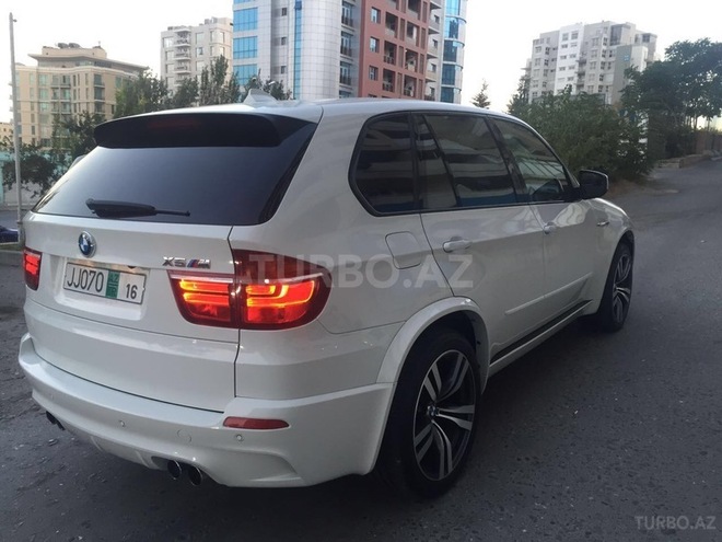 BMW X5 M 2011, 89,000 km - 4.4 l - Bakı