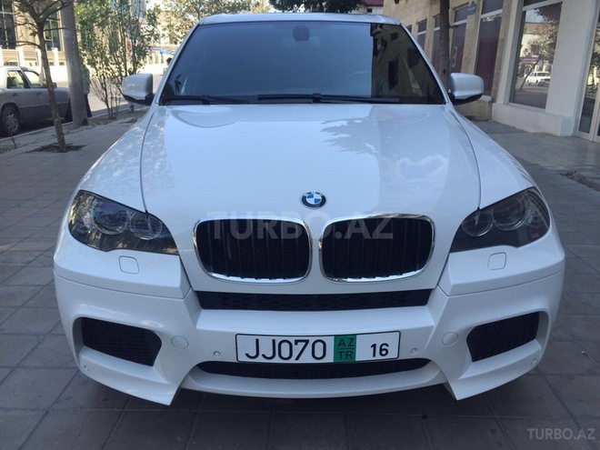 BMW X5 M 2011, 89,000 km - 4.4 l - Bakı