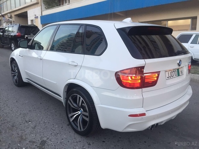 BMW X5 M 2011, 89,000 km - 4.4 l - Bakı