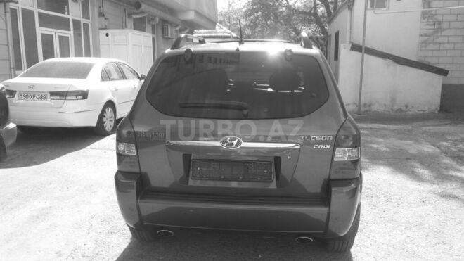 Hyundai Tucson 2007, 276,000 km - 2.0 l - Bakı