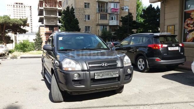 Hyundai Tucson 2007, 276,000 km - 2.0 l - Bakı