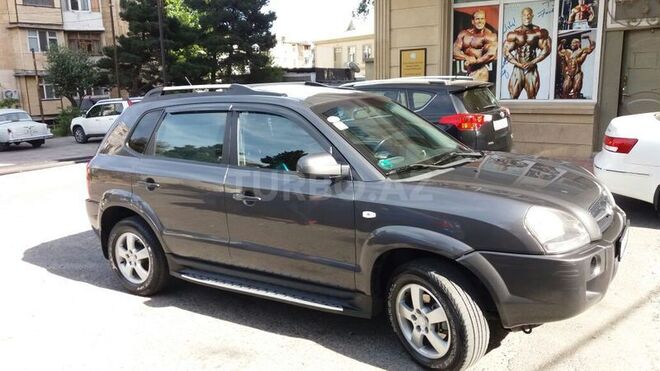 Hyundai Tucson 2007, 276,000 km - 2.0 l - Bakı