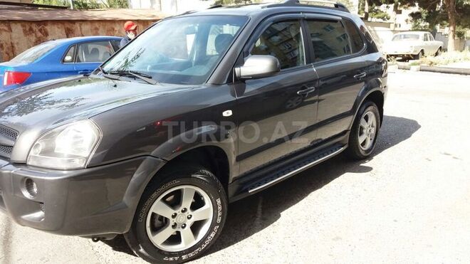 Hyundai Tucson 2007, 276,000 km - 2.0 l - Bakı