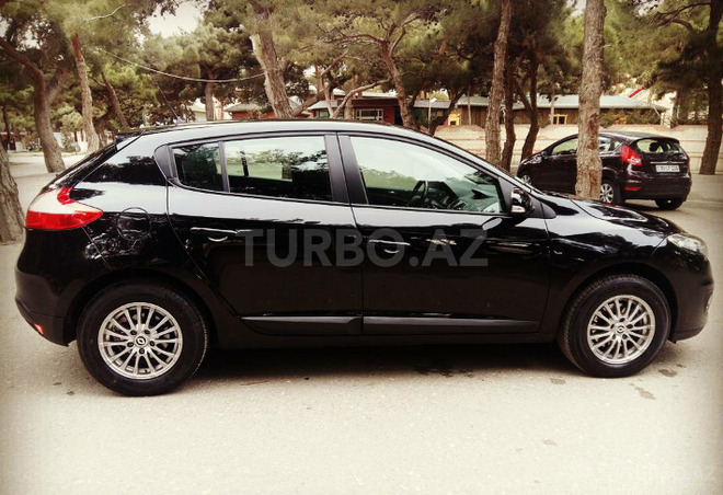 Renault Megane 2013, 90,000 km - 1.6 l - Bakı