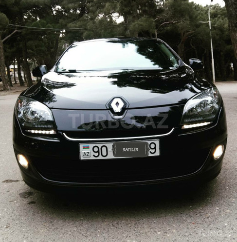 Renault Megane 2013, 90,000 km - 1.6 l - Bakı