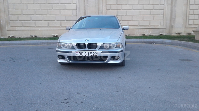 BMW 525 2002, 197,000 km - 2.5 l - Bakı