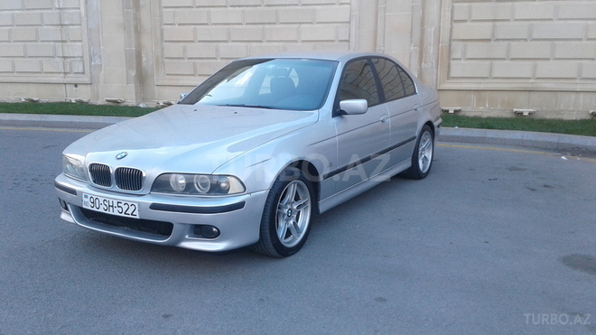 BMW 525 2002, 197,000 km - 2.5 l - Bakı