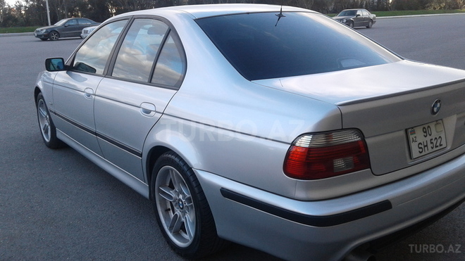 BMW 525 2002, 197,000 km - 2.5 l - Bakı