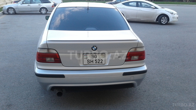 BMW 525 2002, 197,000 km - 2.5 l - Bakı