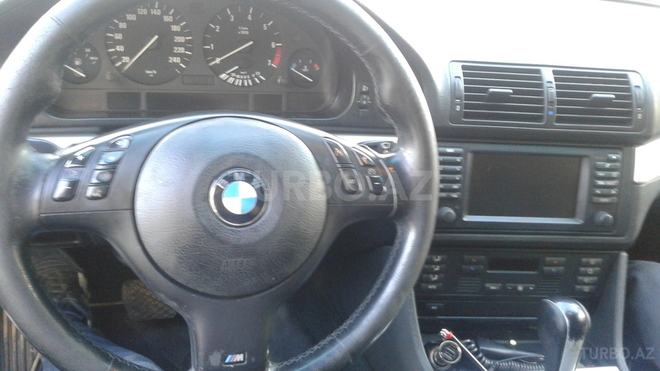 BMW 525 2002, 197,000 km - 2.5 l - Bakı