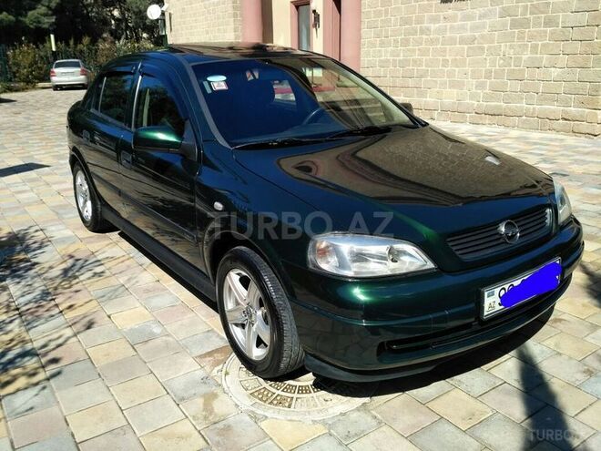 Opel Astra 1999, 287,000 km - 1.6 l - Sumqayıt