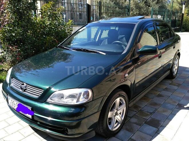 Opel Astra 1999, 287,000 km - 1.6 l - Sumqayıt
