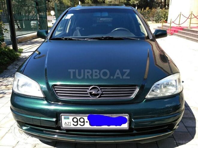 Opel Astra 1999, 287,000 km - 1.6 l - Sumqayıt